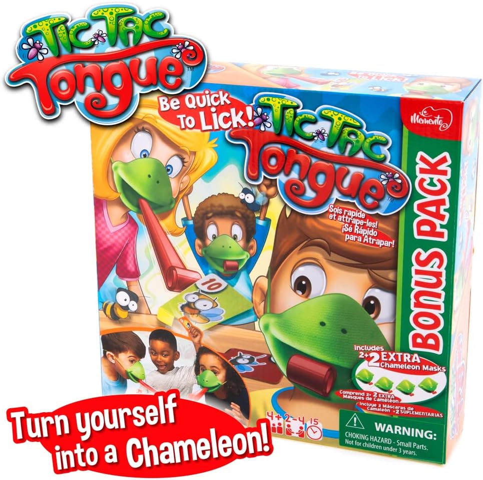 TIC TAC Tongue Game