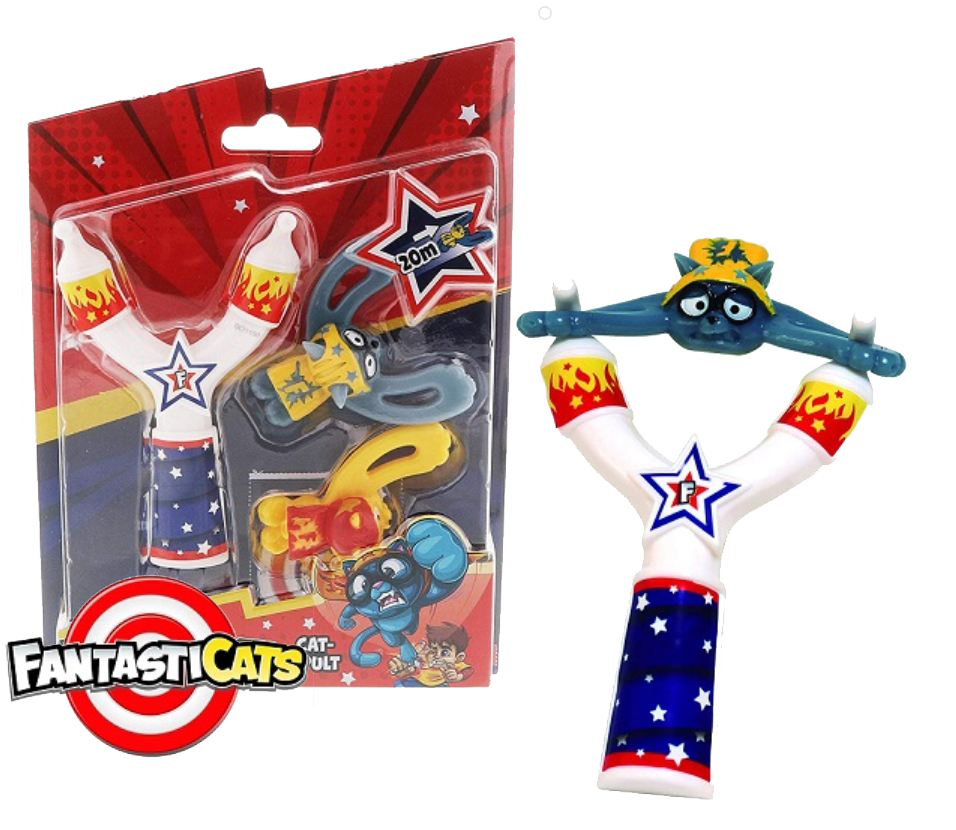 Fantasticats, i gatti da lancio! (TOYS)