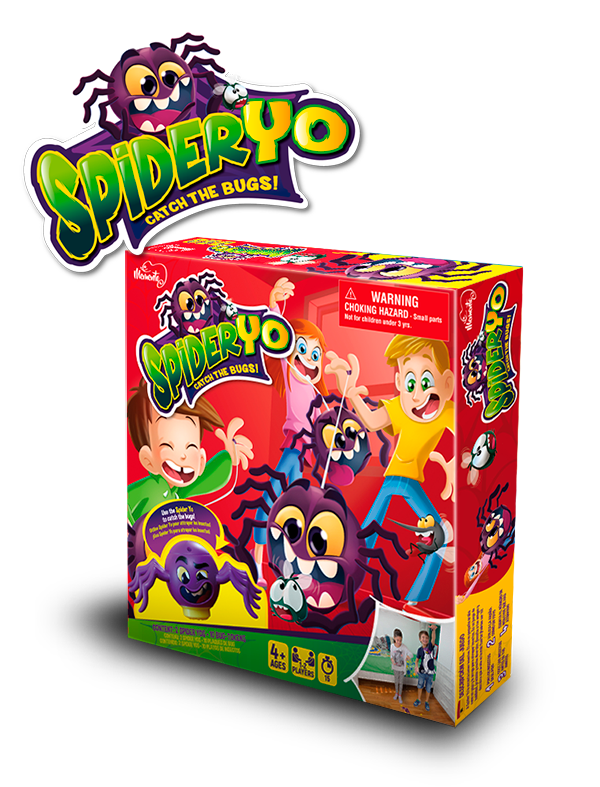 Spider Yo – Il gioco dei Ragnetti! (TOYS)